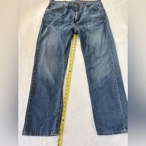 Levi’s 505 Regular Fit Jeans Men’s 34x29 Blue Straight Leg